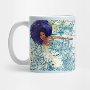 CAMOUFLAGE OF A  MERMAID" Mug